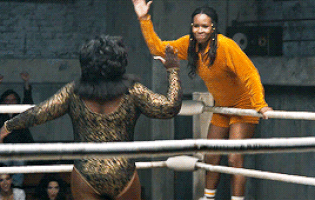 glow GIF by netflixlat