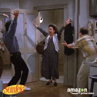 Seinfeld GIF by Amazon Video DE