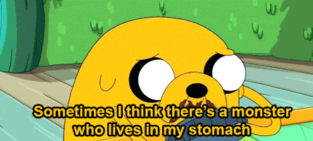 hungry jake the dog GIF