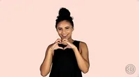 Heart Hands GIF by Beautycon