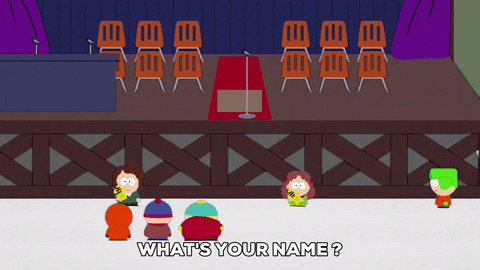stan marsh stage GIF by South Park 