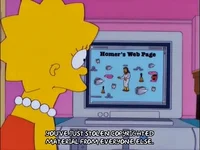 Lisa Simpson Episode 6 GIF