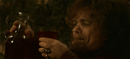 drunk game of thrones GIF
