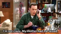 Im Not Crazy Big Bang GIF