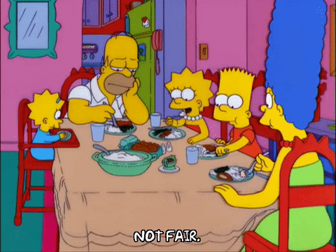 homer simpson eating GIF