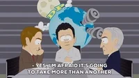 Table Talking GIF by South Park 