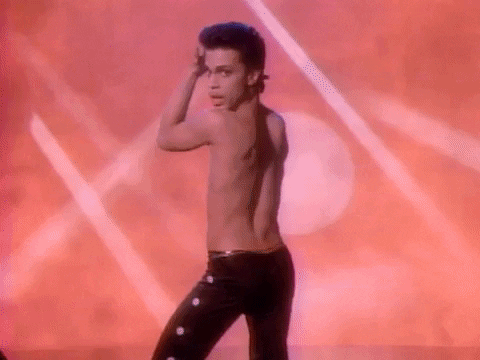 prince kiss GIF