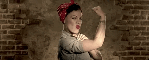 pink  GIF