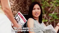 Proud Constance Wu GIF