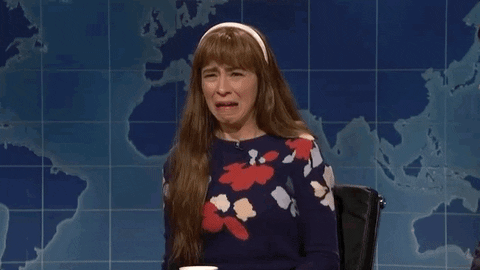 sad snl GIF by Saturday Night Live