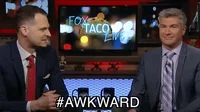 Awkward Fox Sports Live GIF