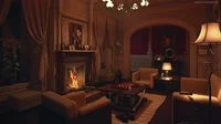 Downton Abbey Fire GIF
