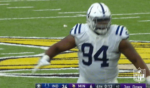 Indianapolis Colts Football GIF by NFL