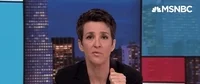 Surprised The Rachel Maddow Show GIF