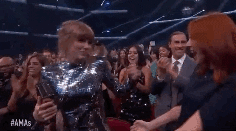 taylor swift GIF by AMAs