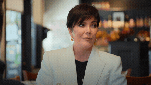Kris Jenner Wow GIF by HULU