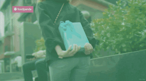 Food Couple GIF by foodpanda