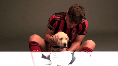Dog Soccer GIF by Atlanta United