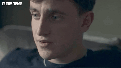 Normal People Guy GIF by BBC Three