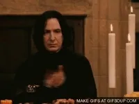 Harry Potter Clapping GIF