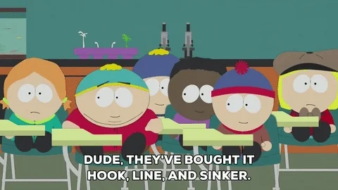 eric cartman craig tucker GIF by South Park