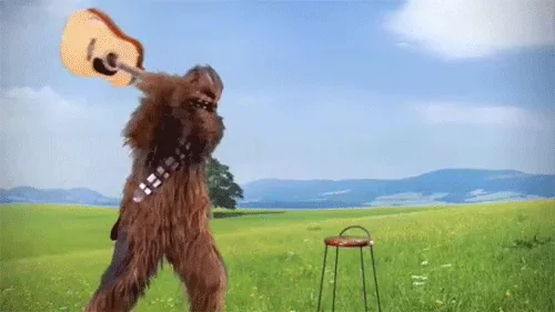 Angry Star Wars GIF