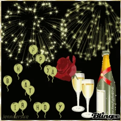 champagne GIF