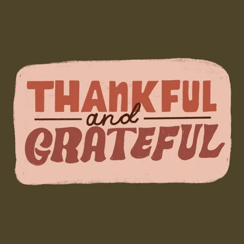 Thanks Thank You GIF by BrittDoesDesign