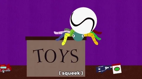 baseball spider GIF by South Park