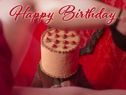 Greeting Happy Birthday GIF by GIPHY Studios 2021