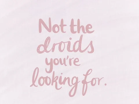 Star Wars Quote GIF
