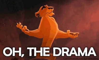 Drama Le Sigh GIF