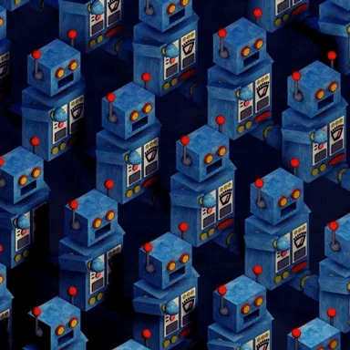 Artificial Intelligence Robot GIF