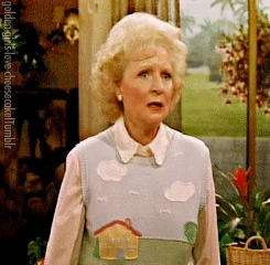 Tired Golden Girls GIF