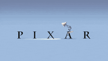 logo pixar gif GIF by Disney Pixar