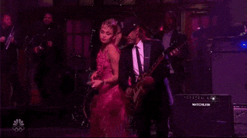 Miley Cyrus Snl GIF by Saturday Night Live