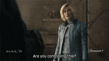 Season 1 Halo GIF by Paramount+