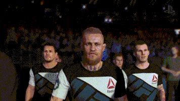 Ufc Gamer GIF by PlayStation
