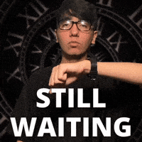 Come On Waiting GIF