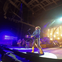 live show rock GIF