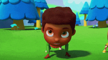 Lets Do This GIF by moonbug