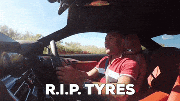 Rory Reid Burn Rubber GIF by AutotraderUK