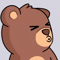 Teddy Bear Fun GIF by BEARISH