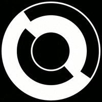 b&w loop GIF by Kilavaish