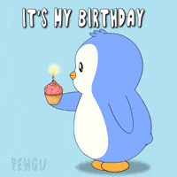 Happy Birthday Celebration GIF by Pudgy Penguins