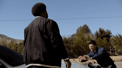 fox tv GIF by Ghosted