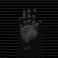 Black And White Art GIF by A. L. Crego