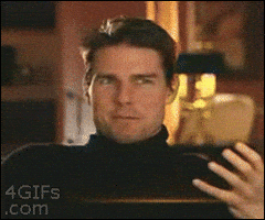 crazy tom cruise GIF