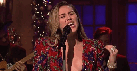 miley cyrus snl GIF by Saturday Night Live