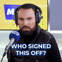 Angry Rylan Clark GIF by Magic Radio
